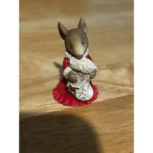 Enesco Heart of Christmas Mouse "Filled with Love" 2017 Karen Hahn 4057652